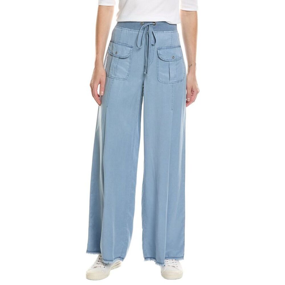 Xcvi Womens Loen Pant, Blue